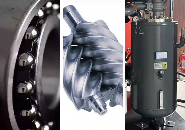 空压机噪音突然变大？螺杆空压机7大原因及解决方案