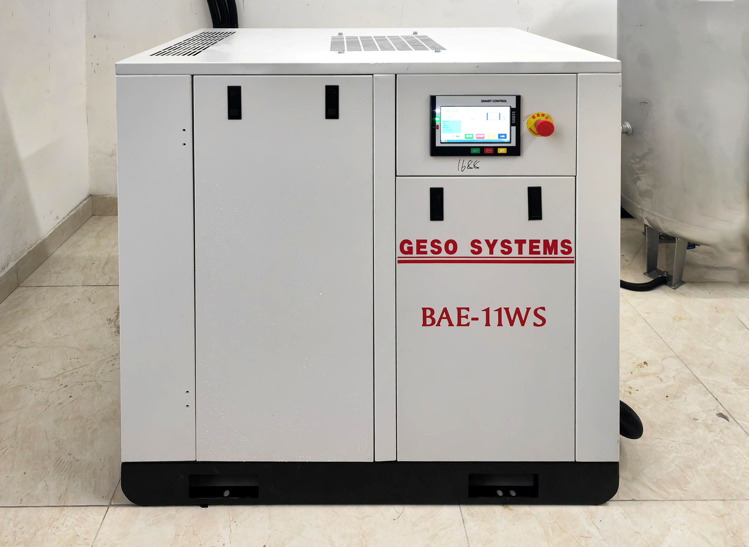 无油空压机，生物制药不可缺少的设备