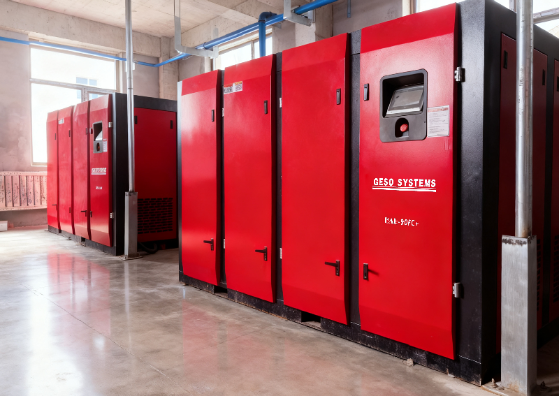 航海必备工具——螺杆空压机