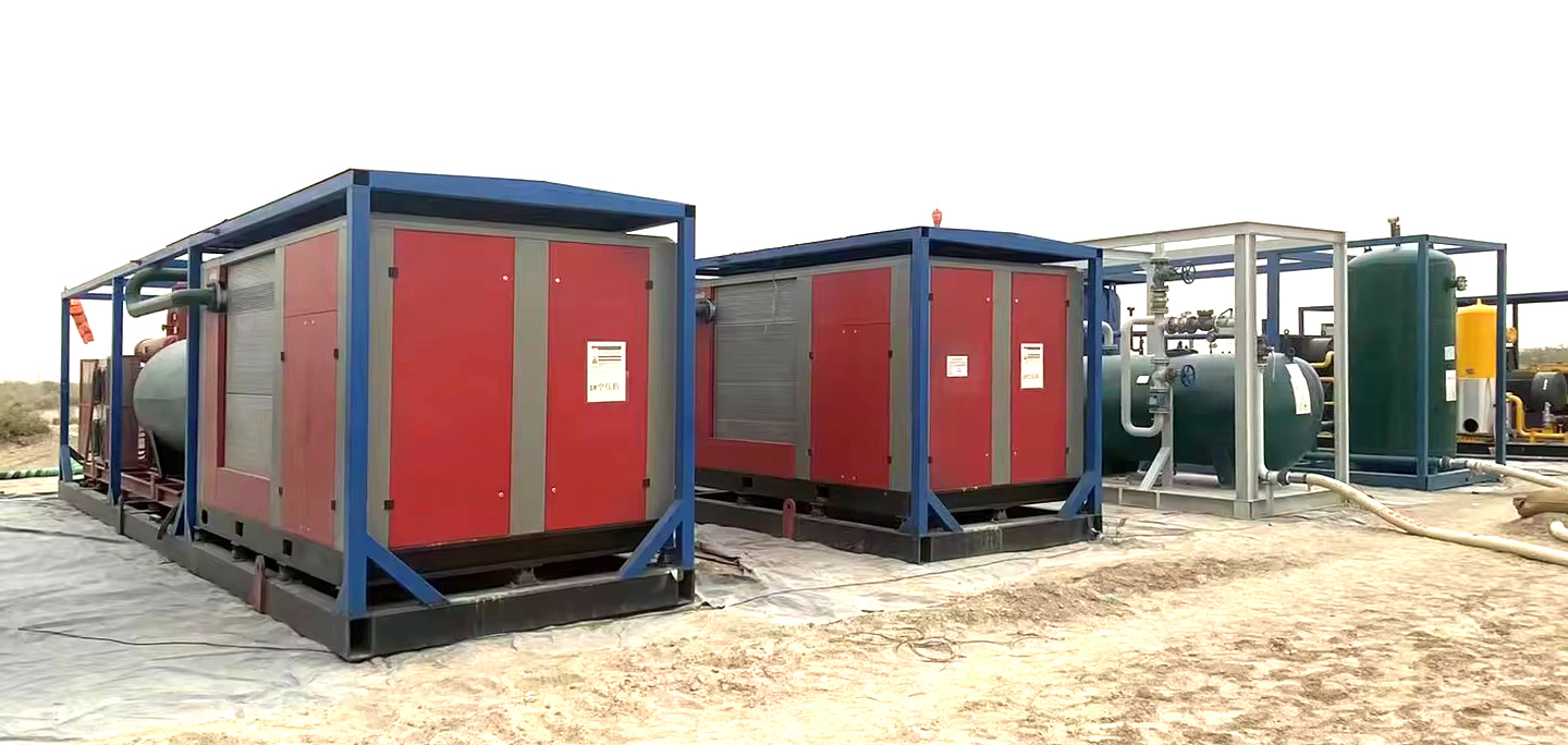 螺杆空压机工作原理